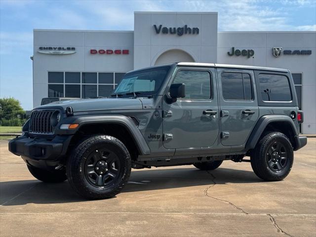 2025 Jeep Wrangler WRANGLER 4-DOOR SPORT