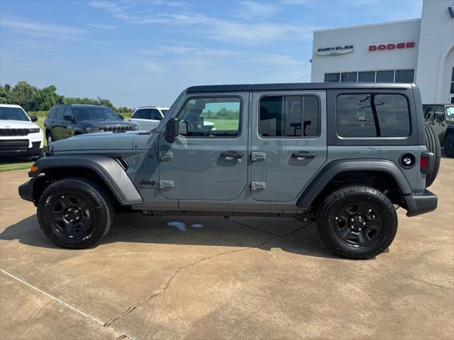 2025 Jeep Wrangler WRANGLER 4-DOOR SPORT