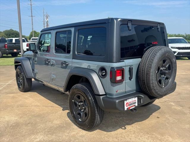 2025 Jeep Wrangler WRANGLER 4-DOOR SPORT