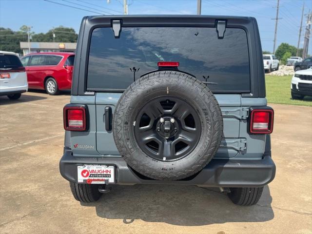 2025 Jeep Wrangler 4-Door Sport 4x4