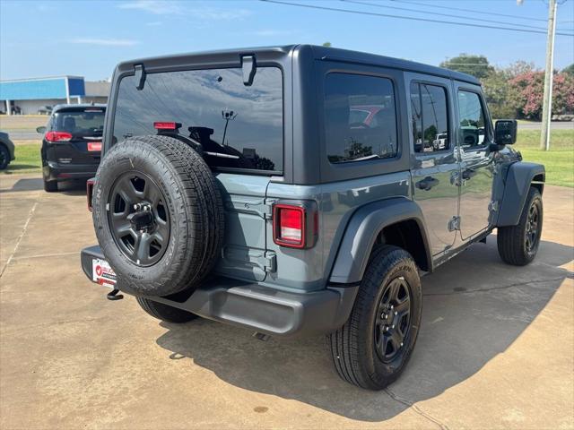2025 Jeep Wrangler 4-Door Sport 4x4
