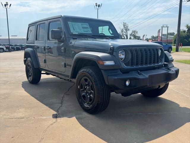 2025 Jeep Wrangler 4-Door Sport 4x4