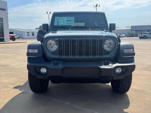 2025 Jeep Wrangler 4-Door Sport 4x4