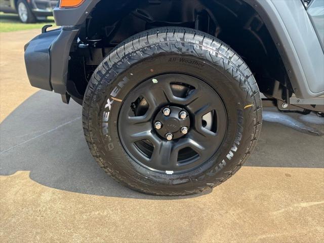 2025 Jeep Wrangler 4-Door Sport 4x4
