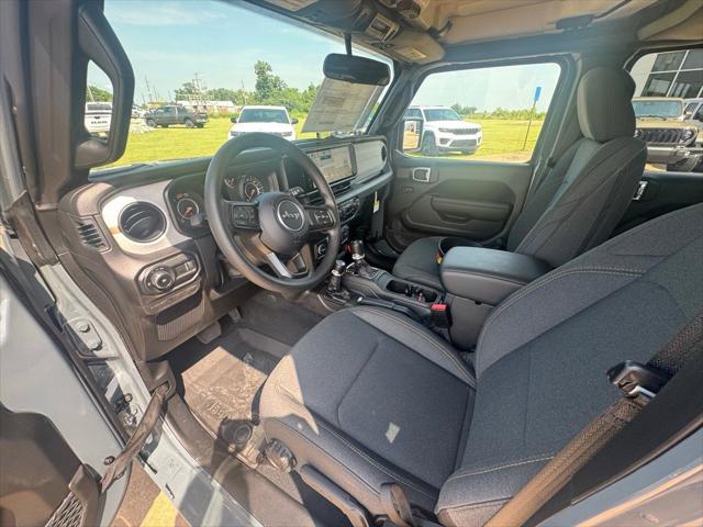 2025 Jeep Wrangler 4-Door Sport 4x4