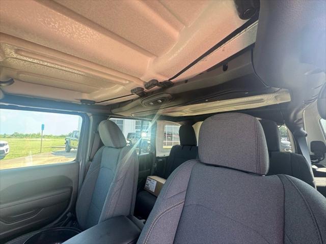 2025 Jeep Wrangler 4-Door Sport 4x4