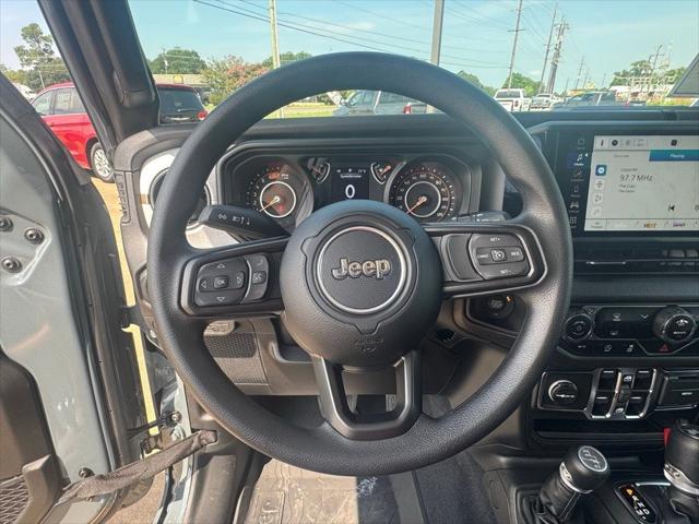 2025 Jeep Wrangler 4-Door Sport 4x4