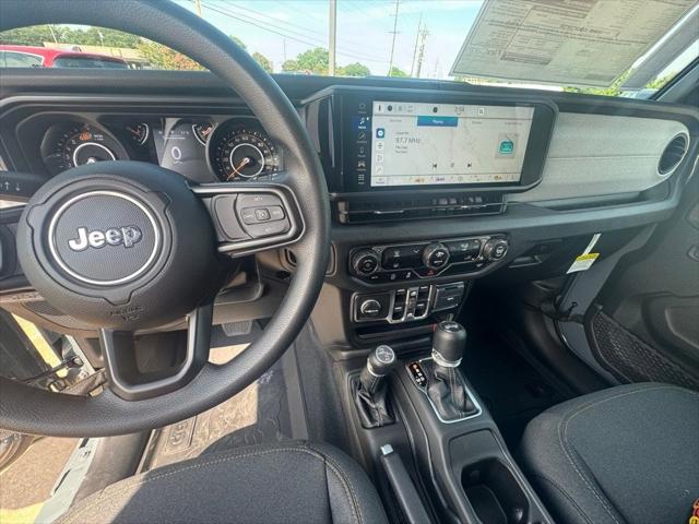 2025 Jeep Wrangler 4-Door Sport 4x4