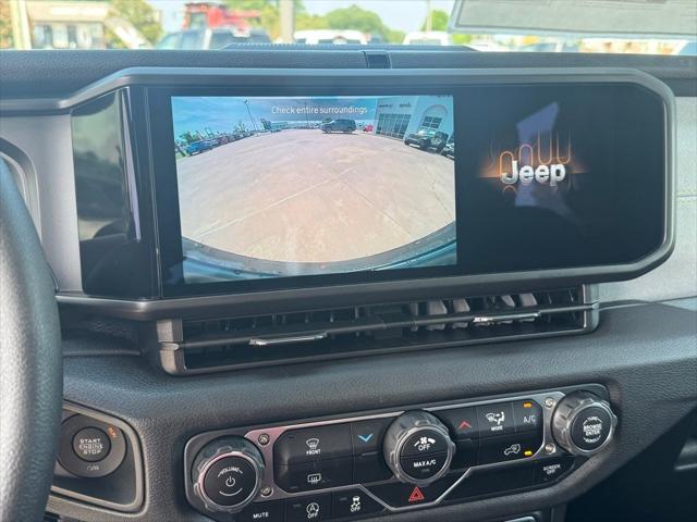 2025 Jeep Wrangler 4-Door Sport 4x4