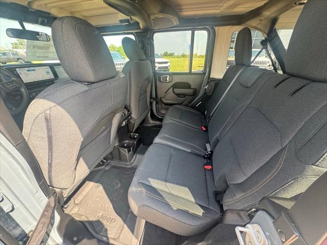 2025 Jeep Wrangler 4-Door Sport 4x4