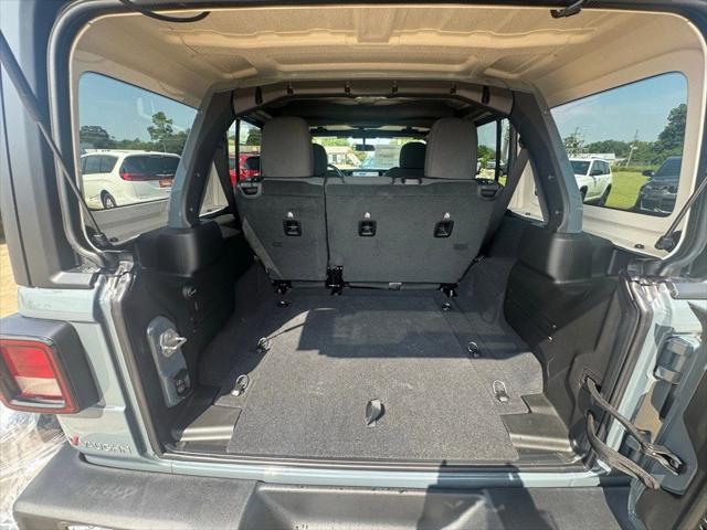 2025 Jeep Wrangler 4-Door Sport 4x4