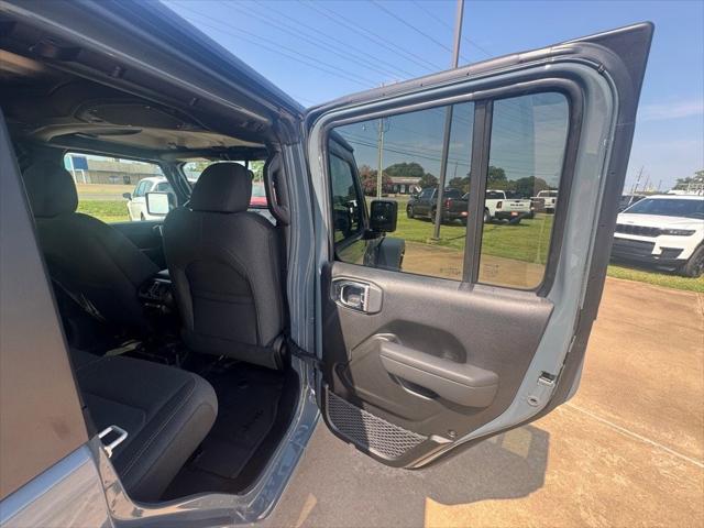 2025 Jeep Wrangler 4-Door Sport 4x4