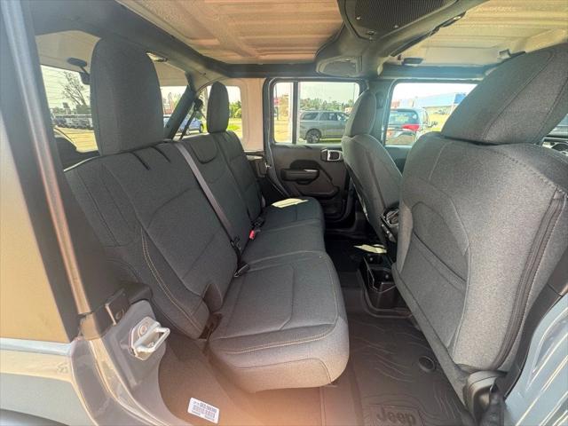 2025 Jeep Wrangler 4-Door Sport 4x4