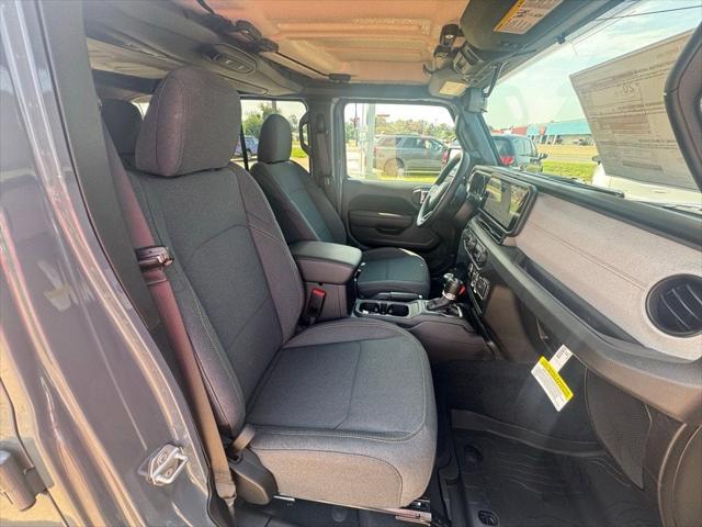 2025 Jeep Wrangler 4-Door Sport 4x4