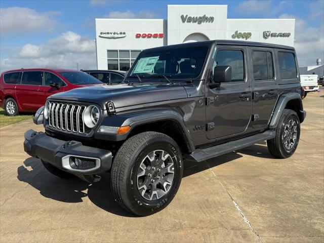 2025 Jeep Wrangler WRANGLER 4-DOOR SAHARA 2025 Jeep Wrangler WRANGLER 4-DOOR SAHARA