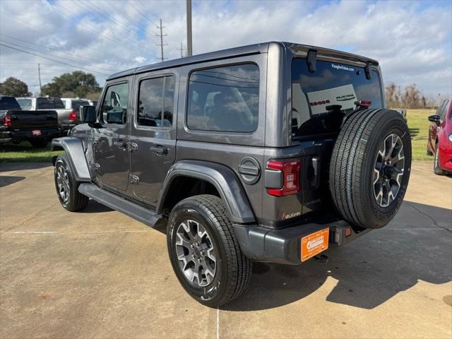 2025 Jeep Wrangler 4-Door Sahara 4x4