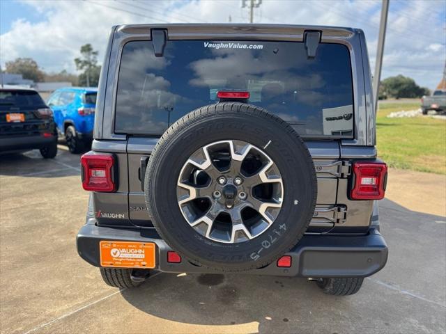 2025 Jeep Wrangler 4-Door Sahara 4x4
