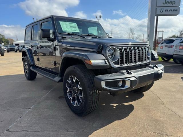 2025 Jeep Wrangler 4-Door Sahara 4x4