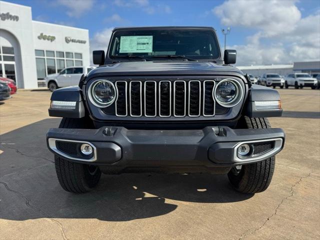 2025 Jeep Wrangler 4-Door Sahara 4x4