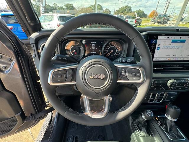 2025 Jeep Wrangler 4-Door Sahara 4x4