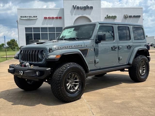 2025 Jeep Wrangler WRANGLER 4-DOOR RUBICON 392