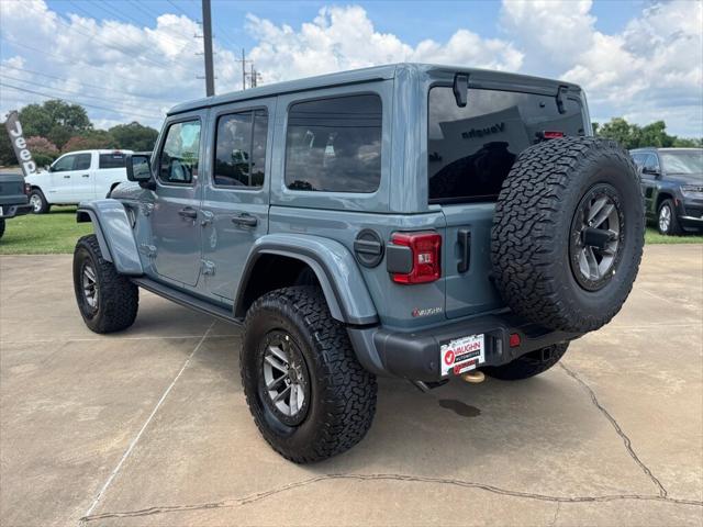 2025 Jeep Wrangler WRANGLER 4-DOOR RUBICON 392