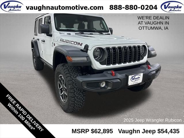 2025 Jeep Wrangler WRANGLER 4-DOOR RUBICON 2025 Jeep Wrangler WRANGLER 4-DOOR RUBICON