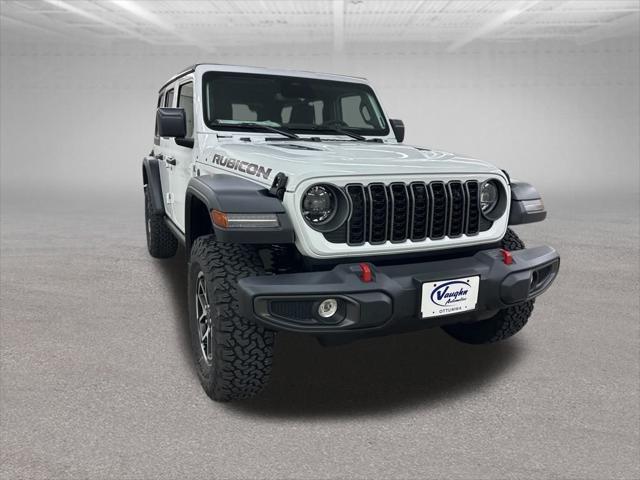 2025 Jeep Wrangler WRANGLER 4-DOOR RUBICON 2025 Jeep Wrangler WRANGLER 4-DOOR RUBICON