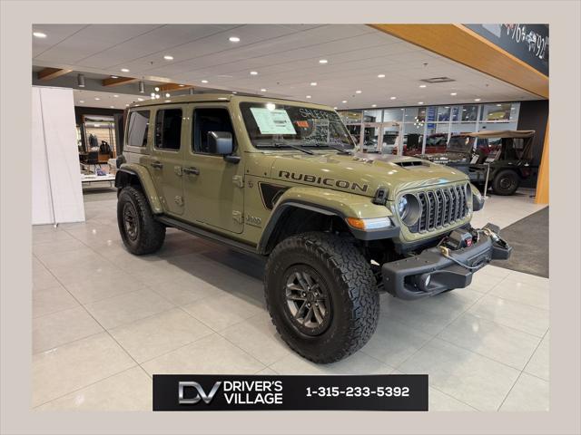 2025 Jeep Wrangler WRANGLER 4-DOOR RUBICON 392