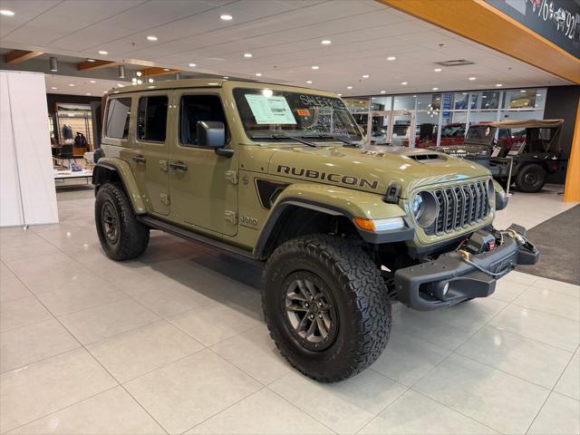 2025 Jeep Wrangler WRANGLER 4-DOOR RUBICON 392