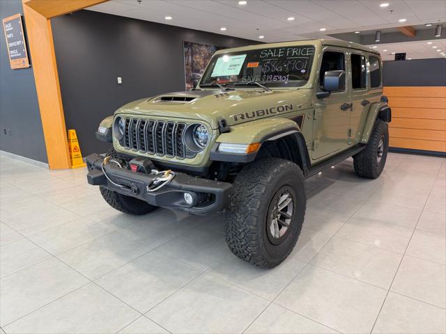 2025 Jeep Wrangler WRANGLER 4-DOOR RUBICON 392