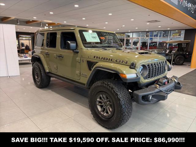 2025 Jeep Wrangler WRANGLER 4-DOOR RUBICON 392