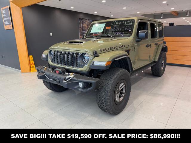 2025 Jeep Wrangler WRANGLER 4-DOOR RUBICON 392
