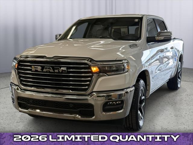 2026 RAM Ram 1500 RAM 1500 LARAMIE CREW CAB 4X4 57 BOX