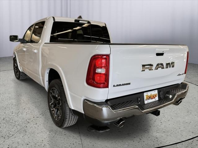 2026 RAM Ram 1500 RAM 1500 LARAMIE CREW CAB 4X4 57 BOX
