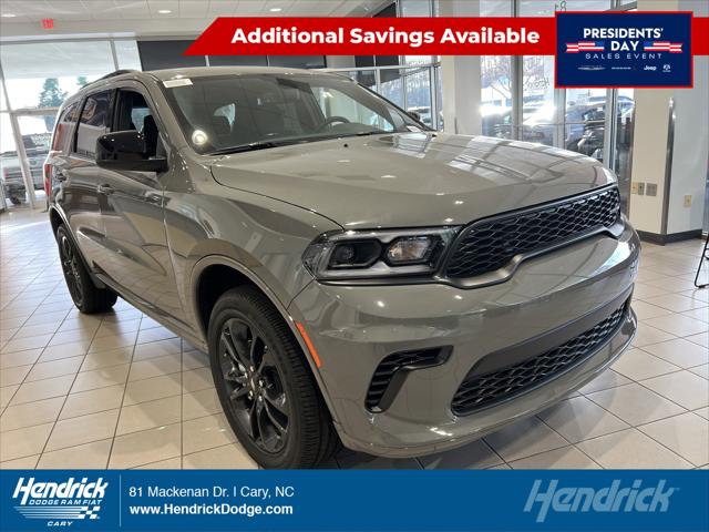 2026 Dodge Durango DURANGO GT AWD