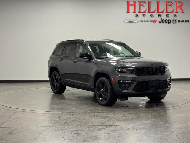 2025 Jeep Grand Cherokee GRAND CHEROKEE LIMITED 4X4 2025 Jeep Grand Cherokee GRAND CHEROKEE LIMITED 4X4