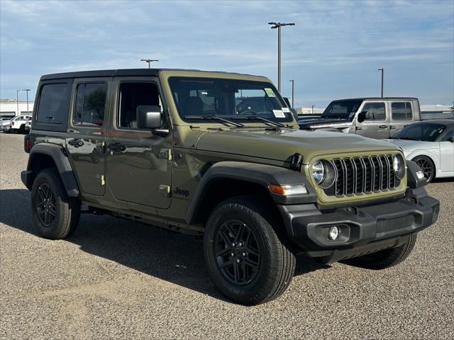2025 Jeep Wrangler WRANGLER 4-DOOR SPORT S 2025 Jeep Wrangler WRANGLER 4-DOOR SPORT S
