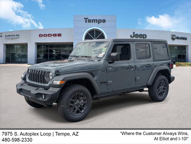 2025 Jeep Wrangler WRANGLER 4-DOOR SPORT S 2025 Jeep Wrangler WRANGLER 4-DOOR SPORT S