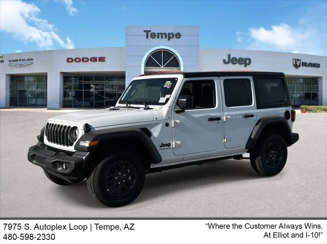 2025 Jeep Wrangler WRANGLER 4-DOOR SPORT S 2025 Jeep Wrangler WRANGLER 4-DOOR SPORT S
