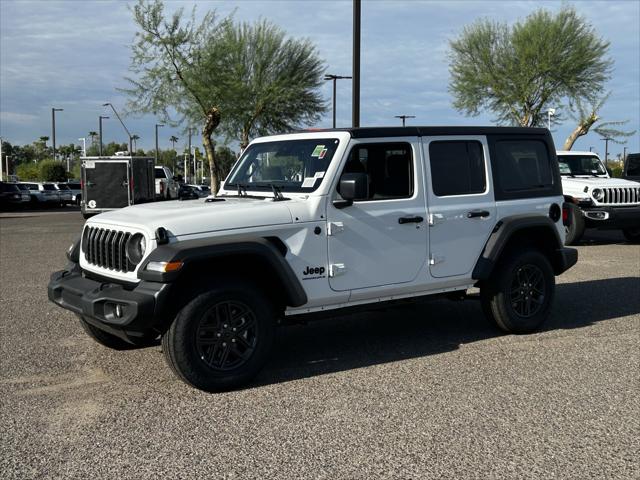 2025 Jeep Wrangler WRANGLER 4-DOOR SPORT S 2025 Jeep Wrangler WRANGLER 4-DOOR SPORT S