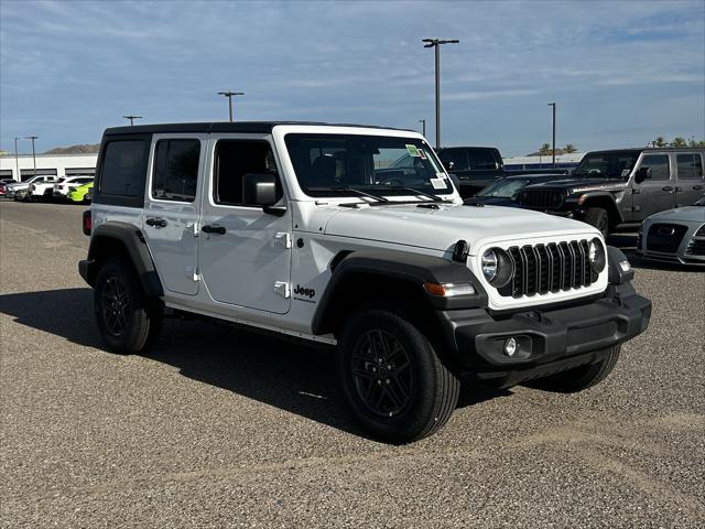 2025 Jeep Wrangler WRANGLER 4-DOOR SPORT S 2025 Jeep Wrangler WRANGLER 4-DOOR SPORT S
