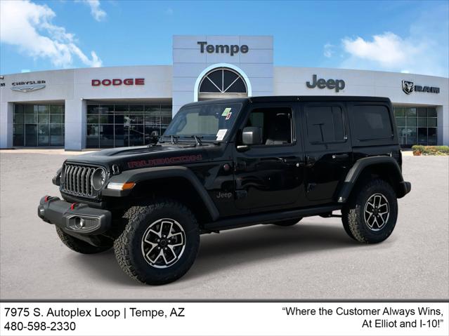 2025 Jeep Wrangler WRANGLER 4-DOOR RUBICON