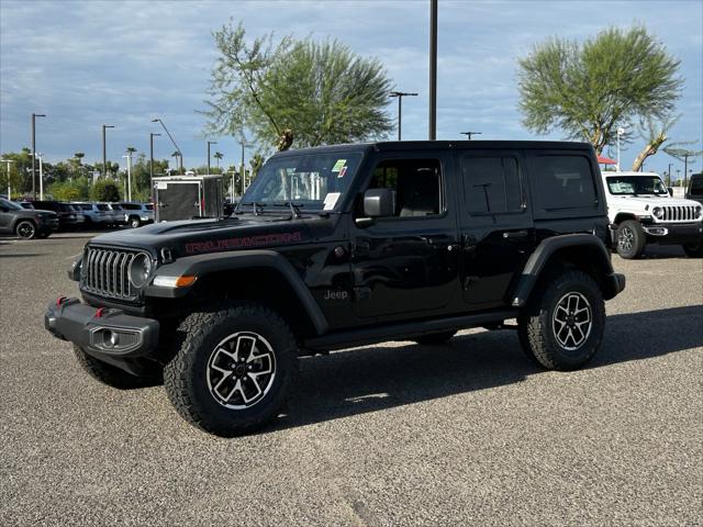 2025 Jeep Wrangler WRANGLER 4-DOOR RUBICON