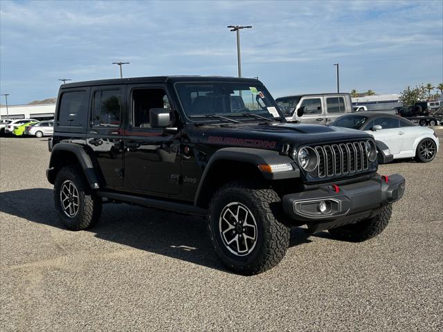2025 Jeep Wrangler WRANGLER 4-DOOR RUBICON
