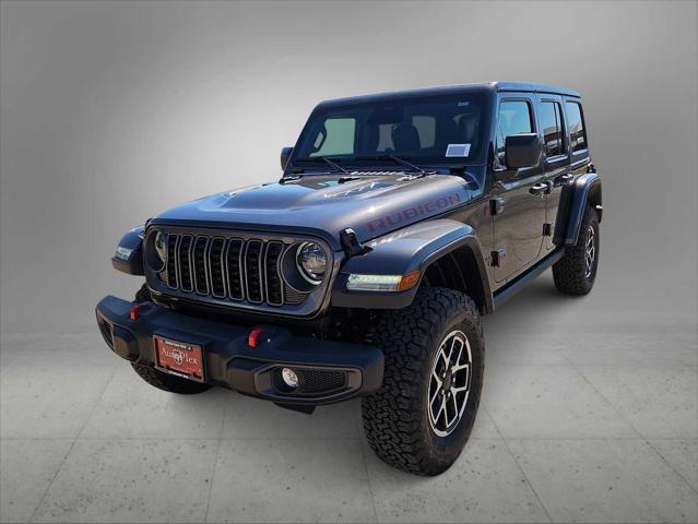 2025 Jeep Wrangler WRANGLER 4-DOOR RUBICON 2025 Jeep Wrangler WRANGLER 4-DOOR RUBICON