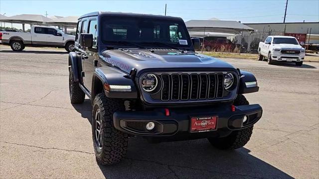 2025 Jeep Wrangler WRANGLER 4-DOOR RUBICON 2025 Jeep Wrangler WRANGLER 4-DOOR RUBICON