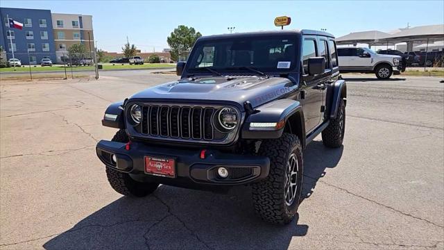 2025 Jeep Wrangler WRANGLER 4-DOOR RUBICON 2025 Jeep Wrangler WRANGLER 4-DOOR RUBICON
