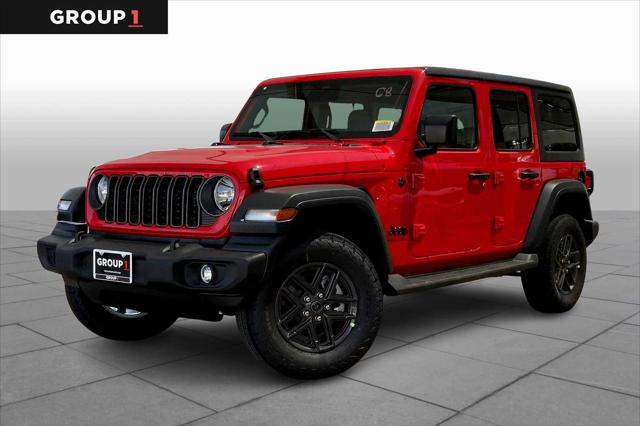 2025 Jeep Wrangler WRANGLER 4-DOOR SPORT S