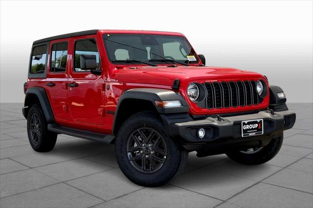 2025 Jeep Wrangler WRANGLER 4-DOOR SPORT S